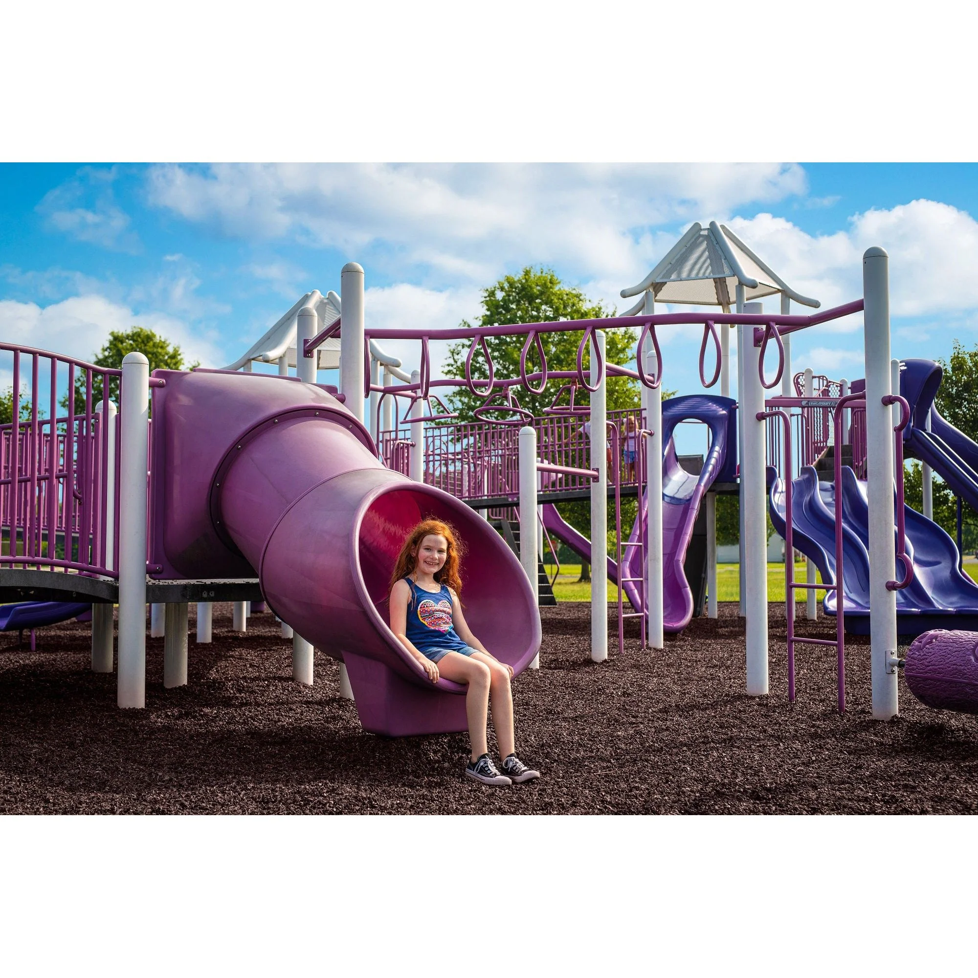 Commercial Playsafer Rubber Mulch | Cocoa Brown - Image 3