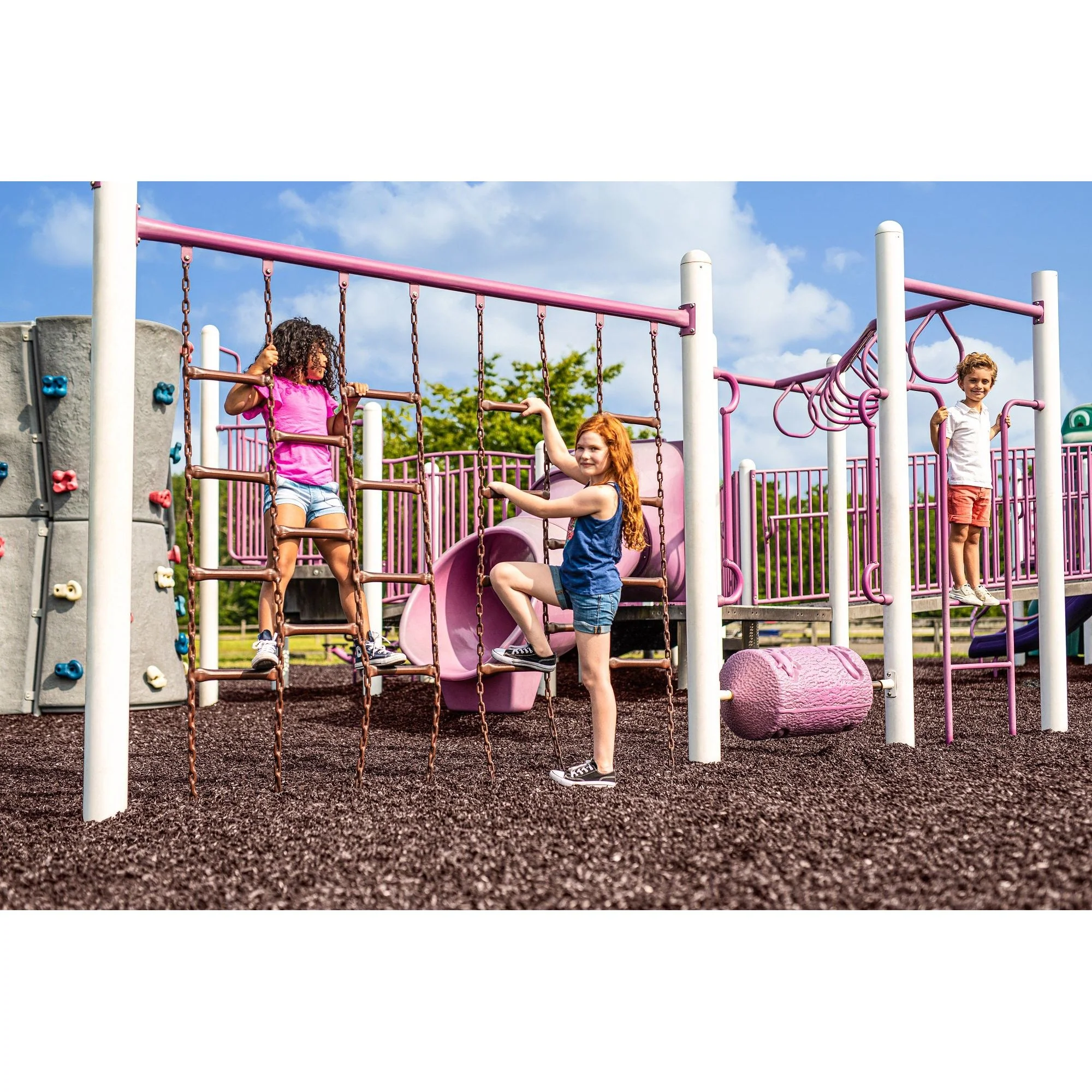 Commercial Playsafer Rubber Mulch | Cocoa Brown - Image 4