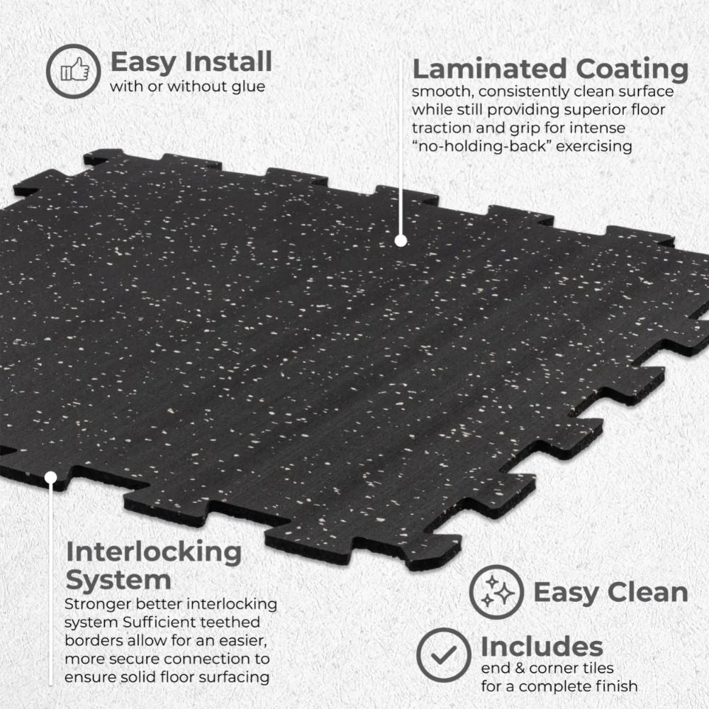 Rubber Lock Tile - Geneflex - Image 5