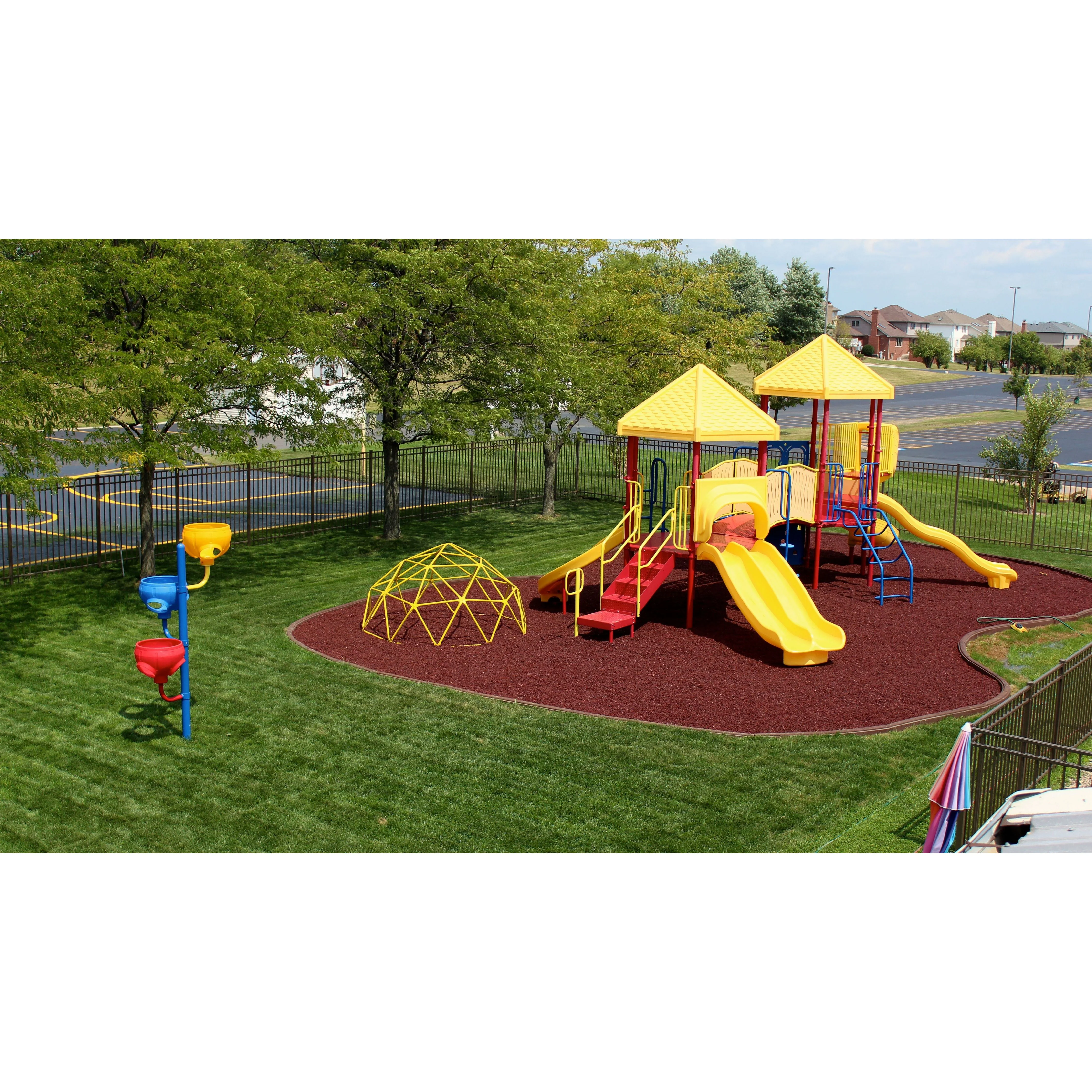 Playsafer Rubber Mulch | Terra Cotta Red - Image 3