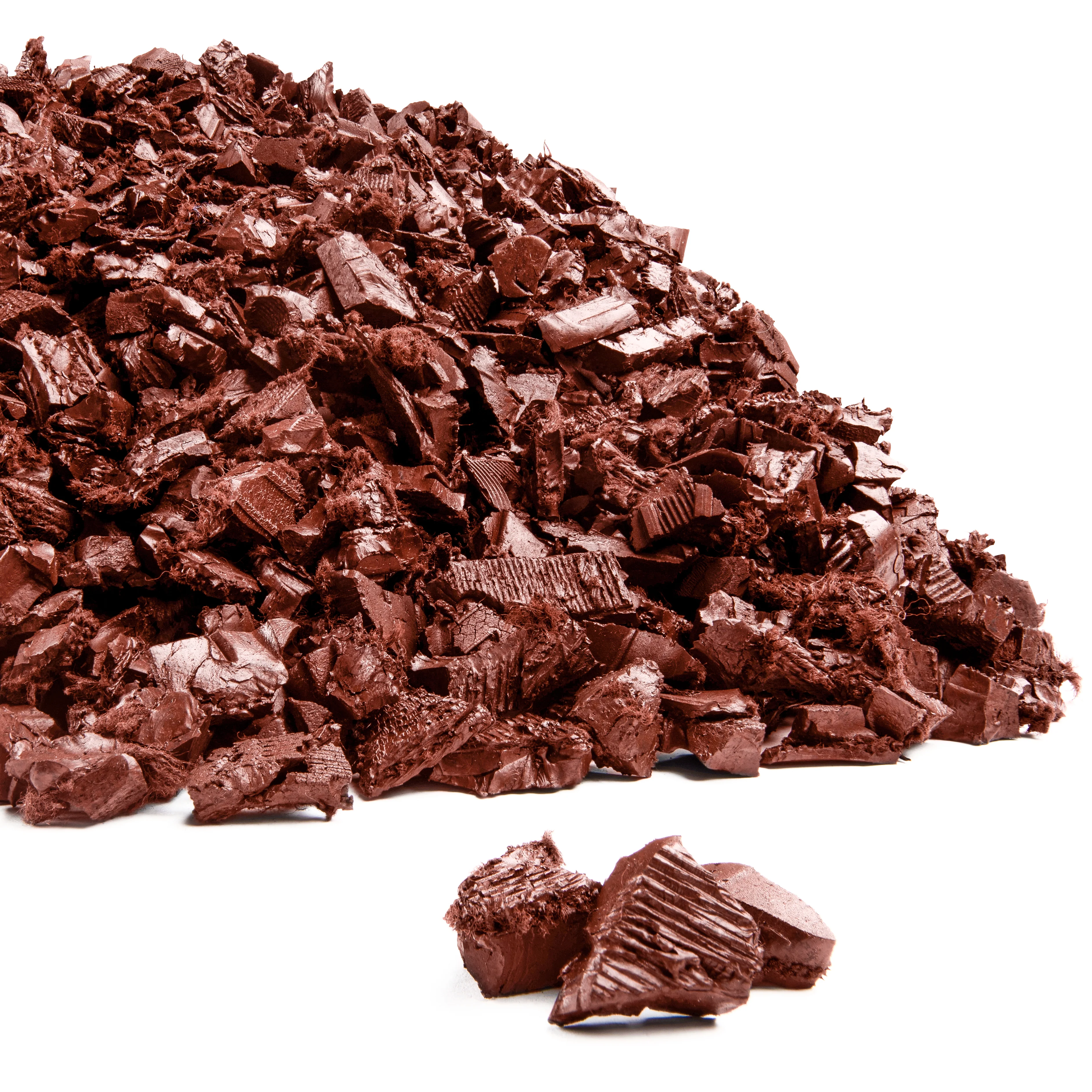 Playsafer Rubber Mulch | Terra Cotta Red - Image 8