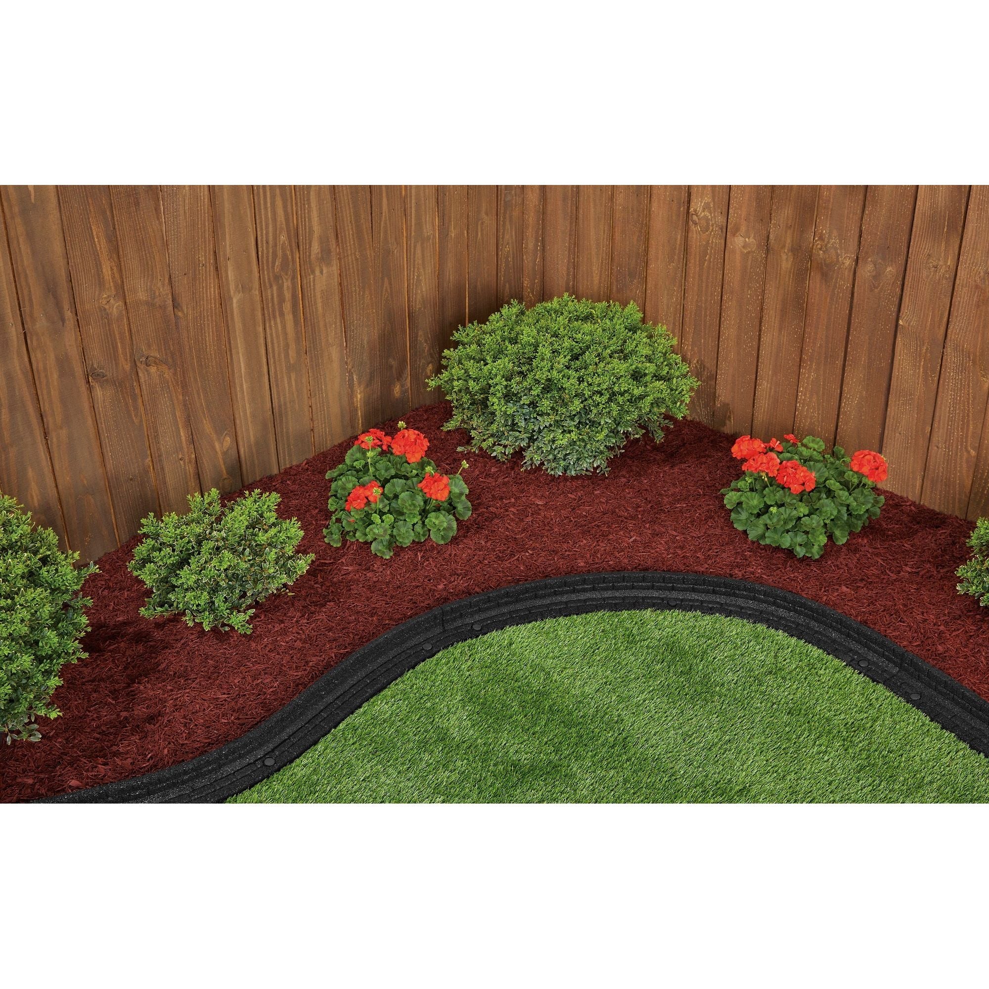 Shredded Rubber Mulch | Red - Image 3
